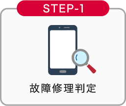 STEP-1 故障修理判定