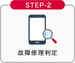 STEP-2 故障修理判定