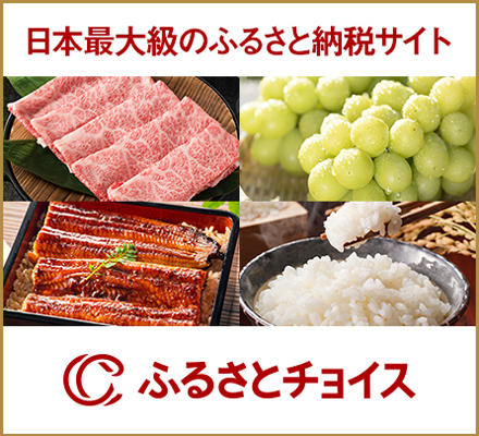 日本最大級のふるさと納税サイト ふるさとチョイス