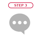 STEP3 それでも解決しない場合、弊社までご連絡ください。
