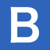 B