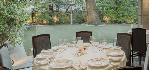 プラチナホテルダイニング