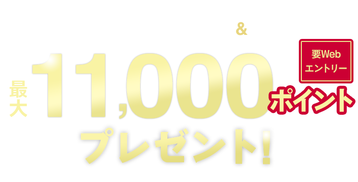 dカード GOLD 新規ご入会＆各種設定＆ご利用でポイントプレゼント