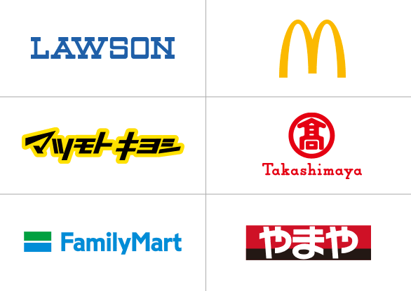 街のお店